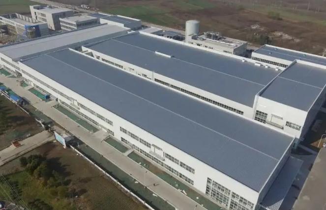 欣旺達汽車電池工廠